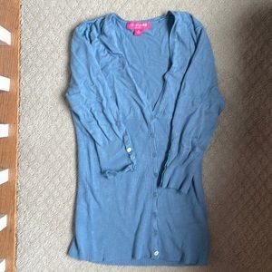 Maternity three quarter length sweater